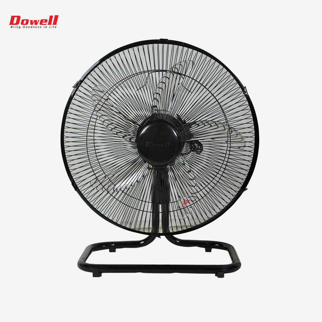 Dowell 18" Floor Ground Fan 5-Leaf Banana Blade | Electric Fan IFKR-185L