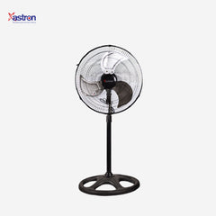 Astron Omni 18" Industrial Stand Fan | Electric Fan 65W (Black) ISF-1845