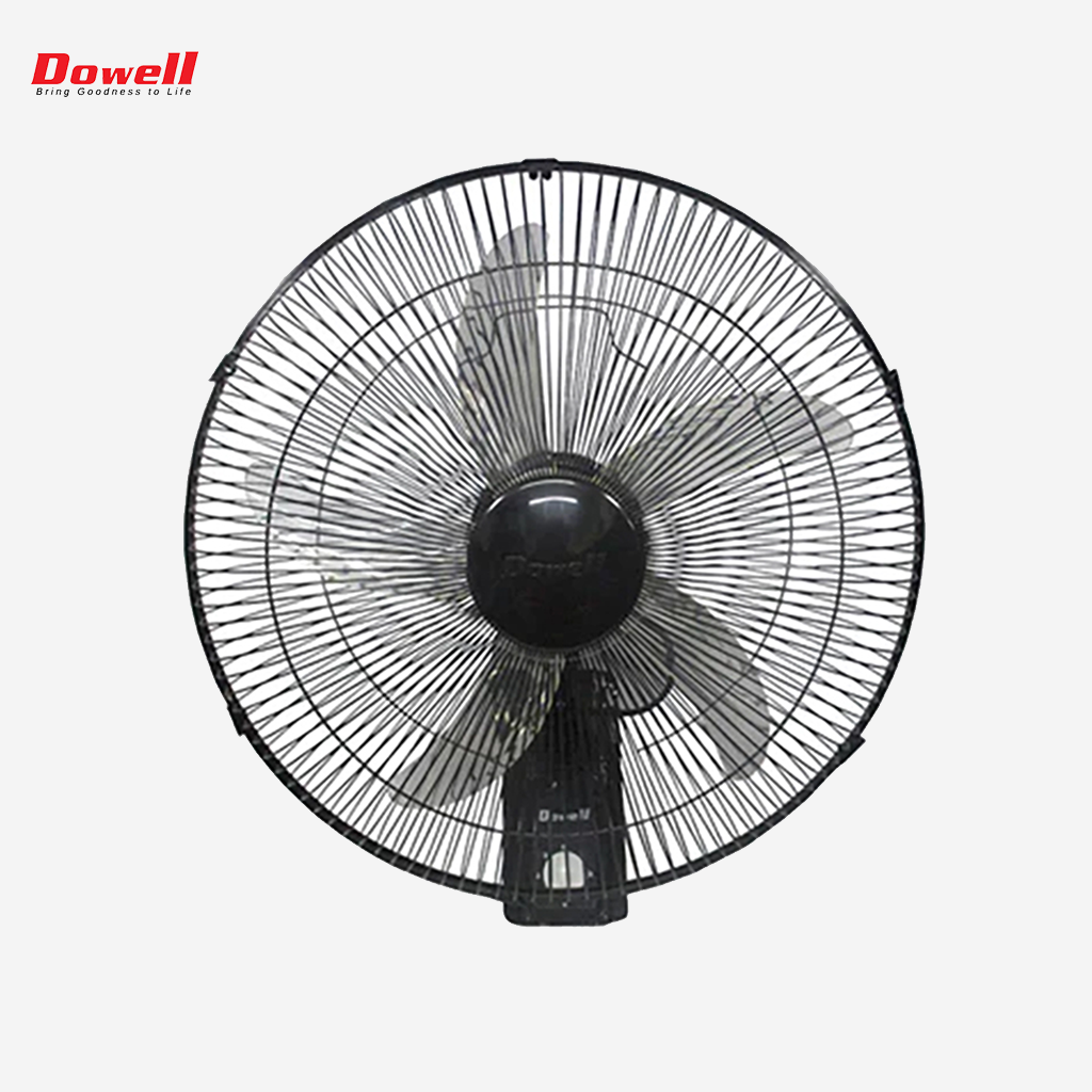 Dowell 16inches 3 Blades Wall Fan | Electric Fan 60watts IWF-165L