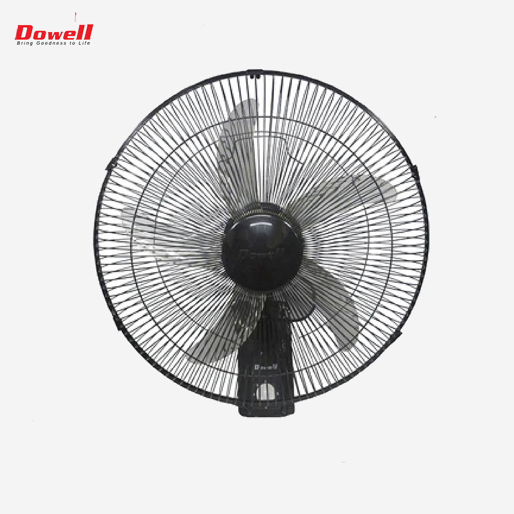 Dowell 20" Wall Fan Electric Fan 5-Leaf Banana Blade IWF-205L