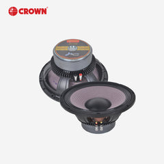 Crown 1pc Jack Hammer Series Instrumental Double Magnet Speaker 12 Inch 500watts JH-125