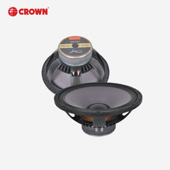 Crown 1pc 15 Inch Jack Hammer Series Instrumental Double Magnet Speaker 700 Watts JH-157