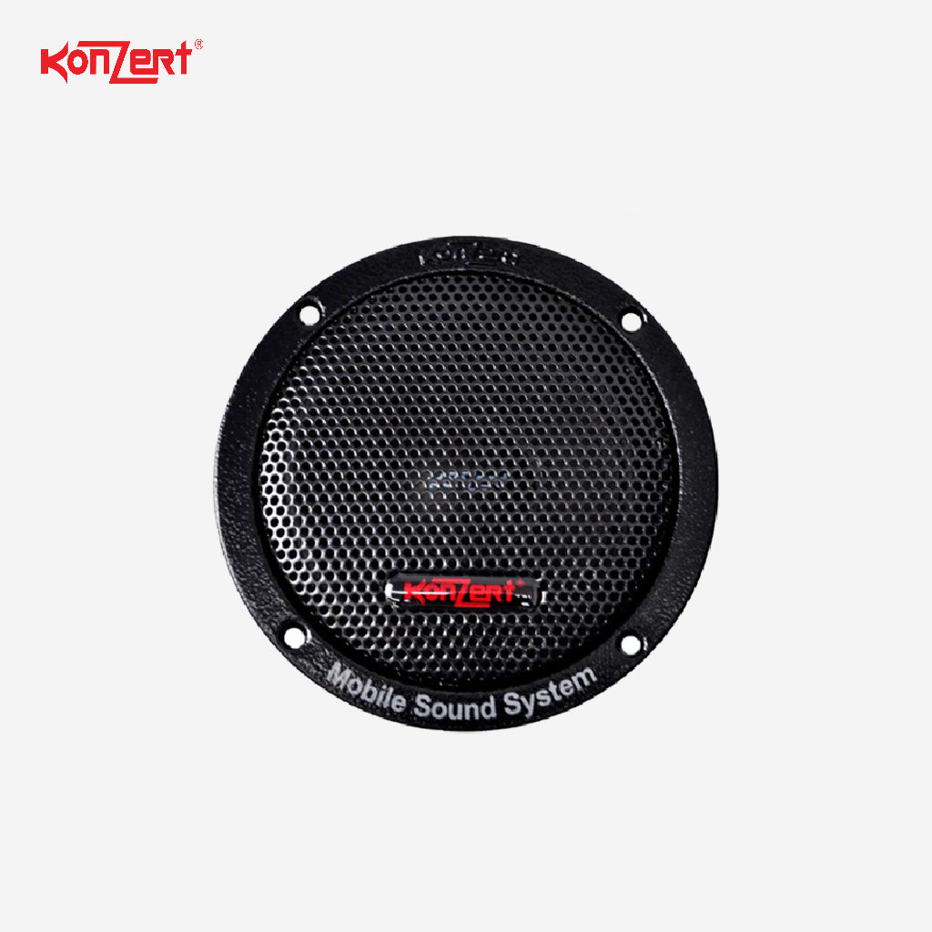 Konzert 4" Professional Hi-Fi Midrange 100W KM-1000M Note: (1)piece per order