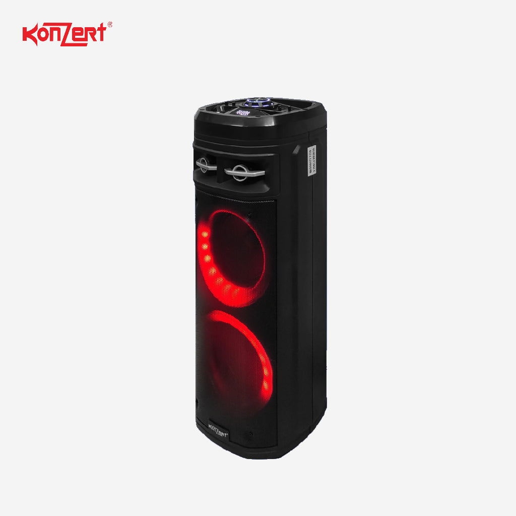 Konzert by Winland Kontempo 10 Portable Party Speaker with Bluetooth, FM, SD, AUX (1)piece