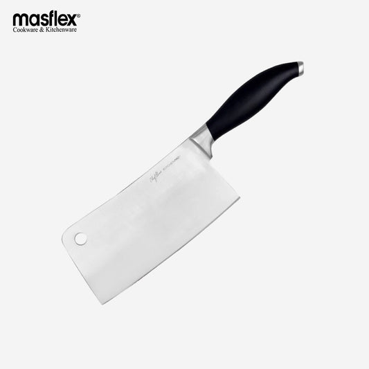 Kitchenpro by Masflex 7" Stainless Steel Cleaver Knife KP-CV-FL