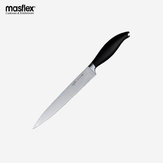 Kitchenpro by Masflex 8" Powerful Professional Slicing Knife (Flair) Handle