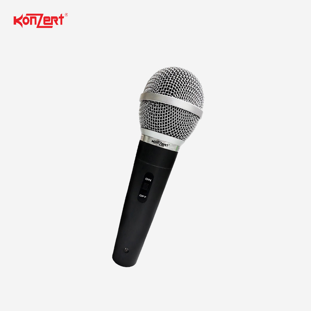 Konzert High Performance Dynamic Microphone 4 Meter Cord KPM-22