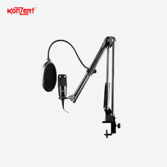 Konzert Stream Casting Condenser Microphone | Microphone Kit KPM-25PC