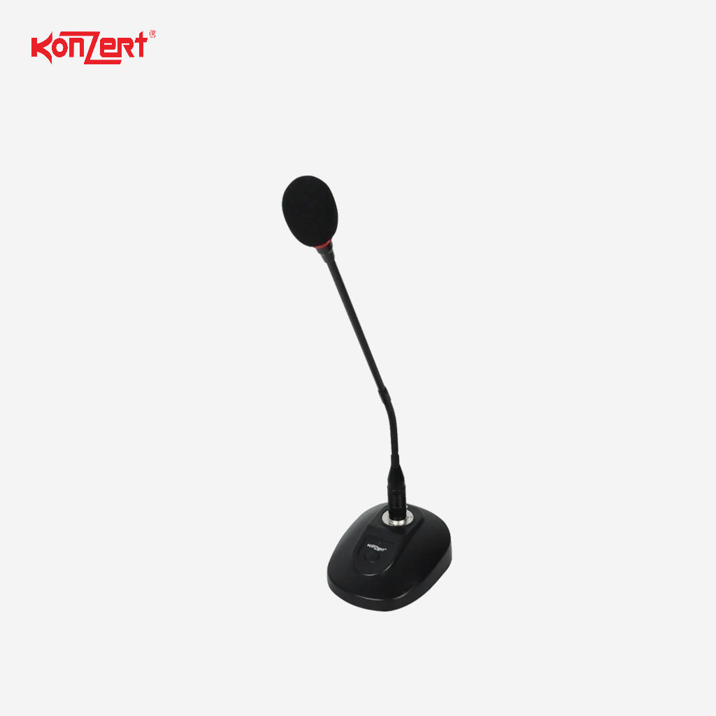 Konzert Desktop Gooseneck Microphone Conference Mic Paging System KPM-32G