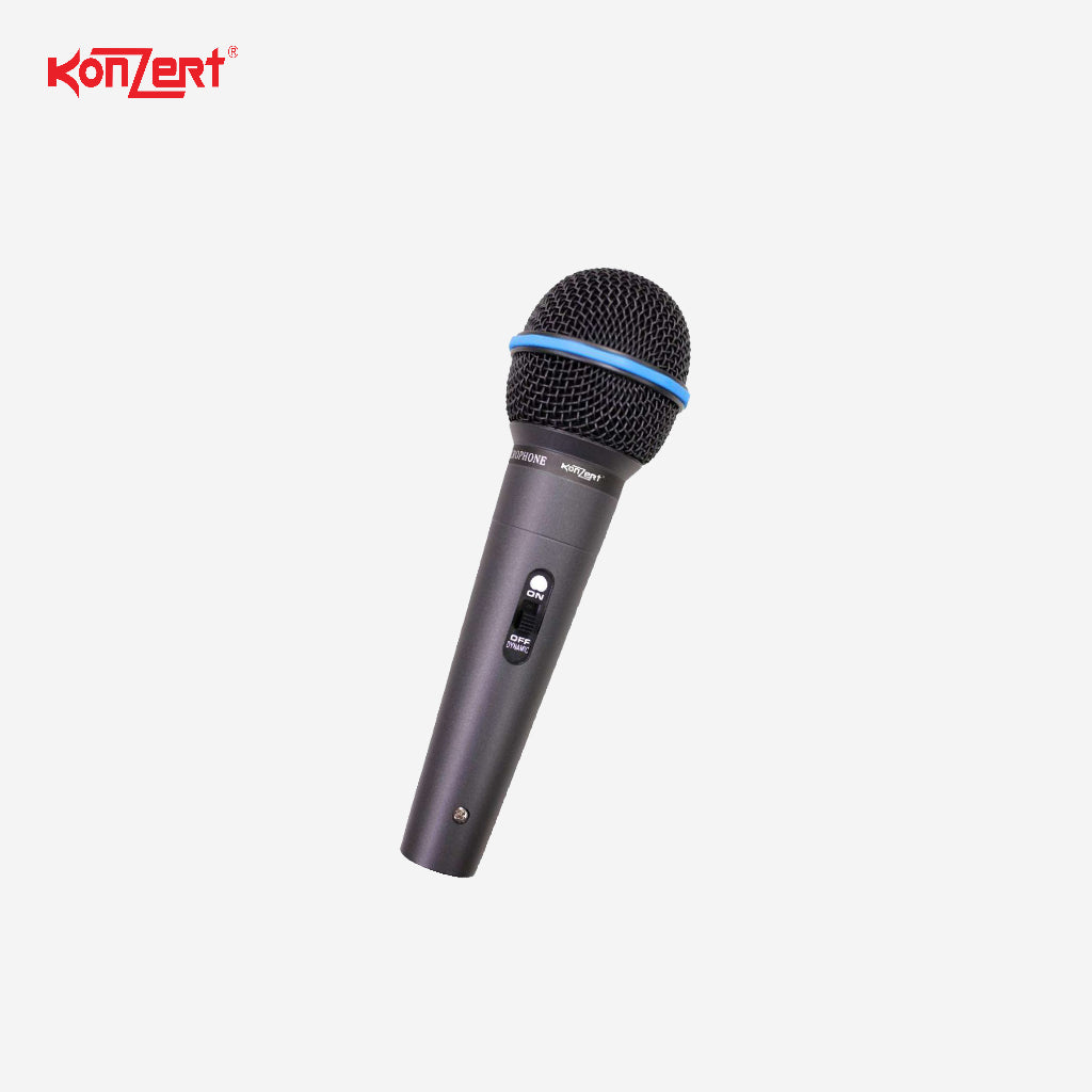 Konzert by Winland KPM-38 Wired Microphone Max Sound Efficiency Mic for Videoke