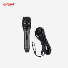 Konzert High Performance Super-Cardioid Dynamic Mic Wired Microphone 10m Cord KPM-50