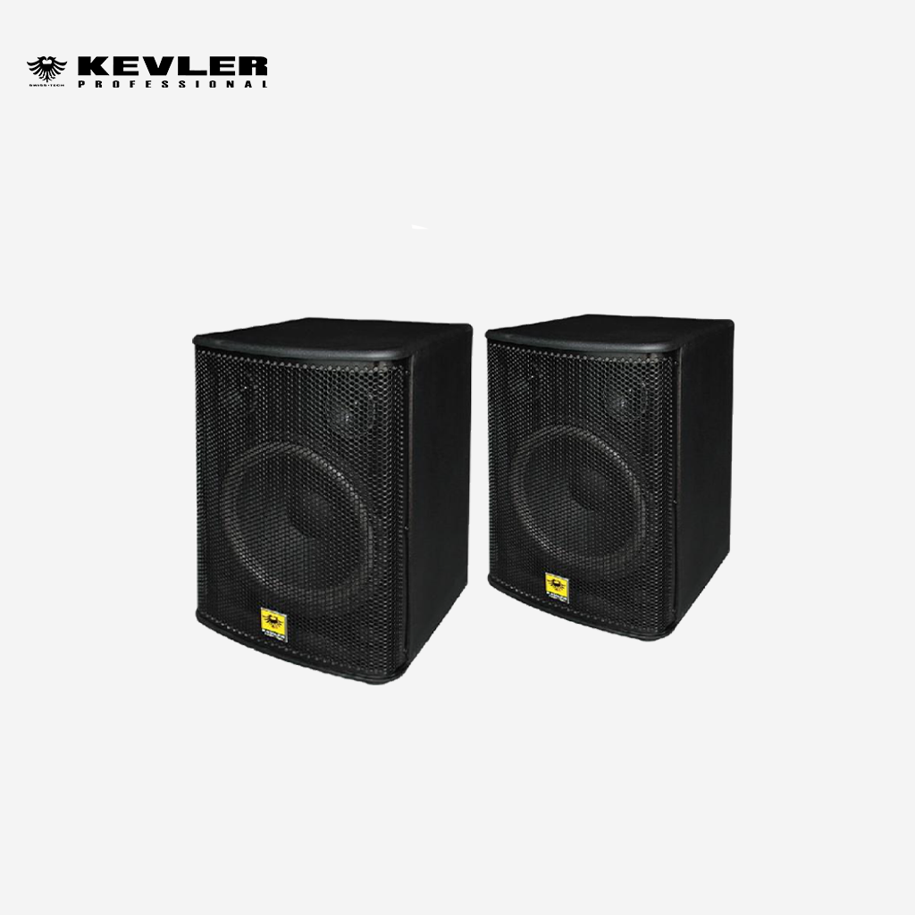 Kevler 2pcs KR-310 2-Way Professional Karaoke Speaker System 10 inch 450W