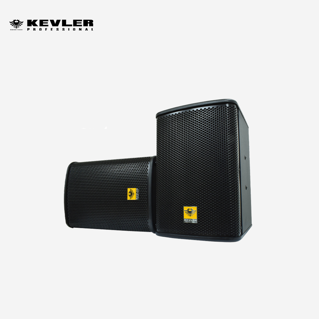 Kevler 2 pcs KR-312 12 Inches 2-Way 650W Speaker System with 4-Layer Voice Coil