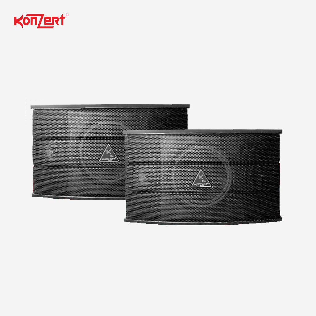 Konzert 3-way 8inch Speaker System with Neo Horn Tweeter 350Watts KS-355MK2 (2)pieces