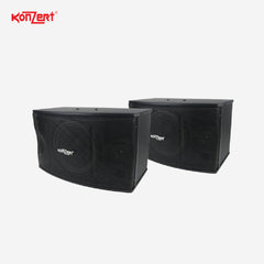 Konzert 2pcs KS-450V Karaoke Speaker Audio Sound 2 Way 3 Speaker Bass Reflex 450W