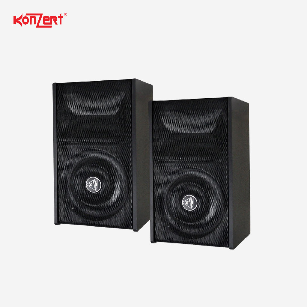 Konzert 10" 3-way 3 Speaker System with Neo Horn Tweeter 450W KS-455MK3 (2)pieces