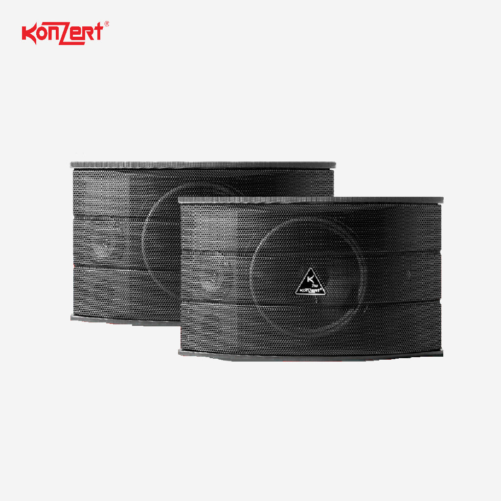 Konzert 3-Way 10 Inch Speaker System with Neo Horn Tweeter 550 Watts KS-555MK2