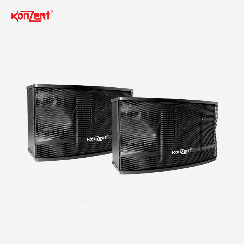 Konzert KS-655MK2 Karaoke Speaker System 12" 3-way Speaker System w/ Neo Horn Tweeter