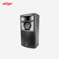 Konzert 1pc Full Range Speaker System | 12 Inches 3-way Speaker System 600watts