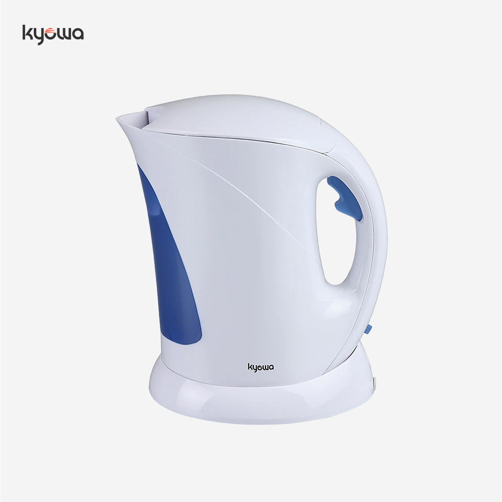 Kyowa Quick Boil Electric Kettle Water Heater w/ Heat Resistant Housing 1.7 Liters KW1318