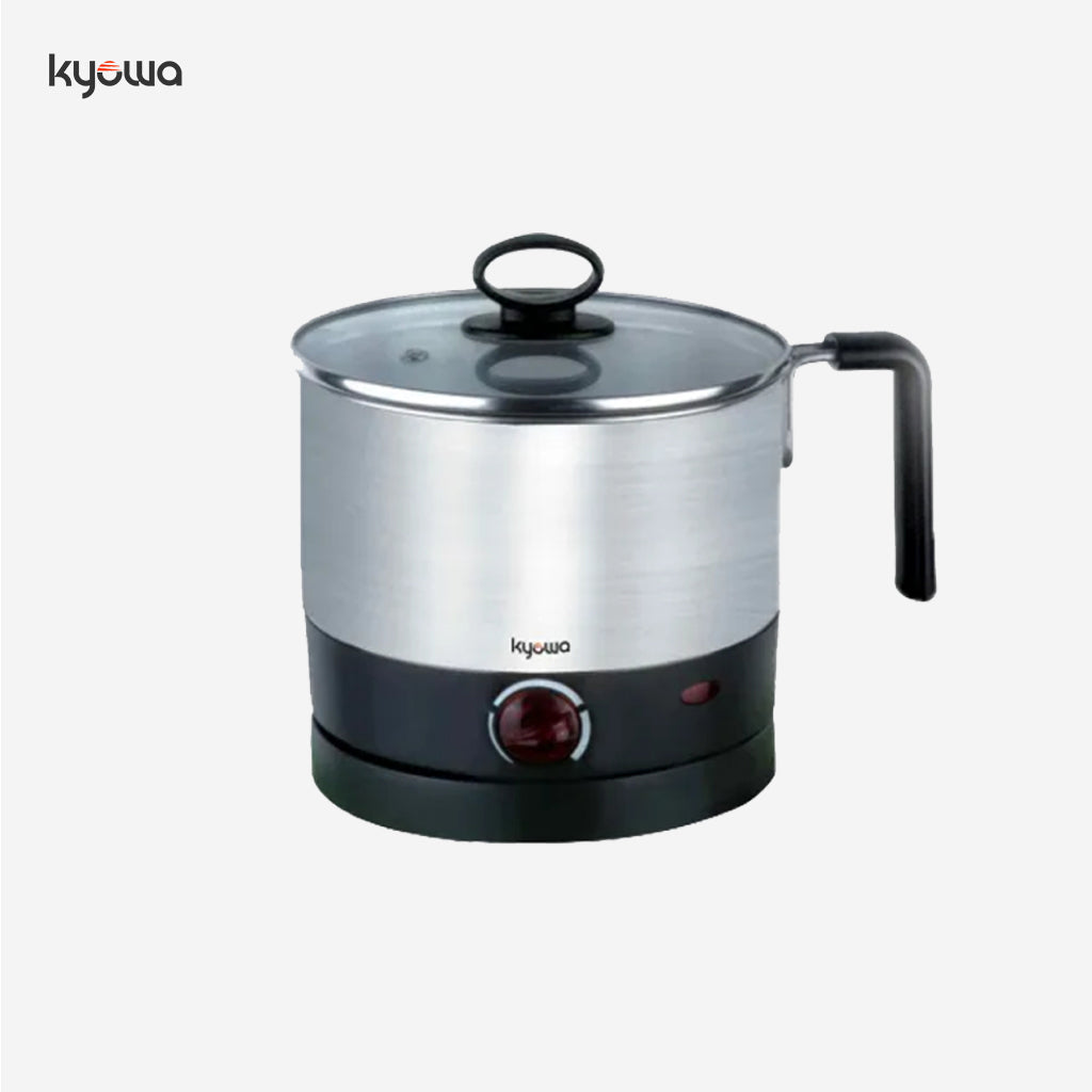 Kyowa Multi Function Electric Kettle Water Heater 1.3L Stainless Steel Body KW-1332