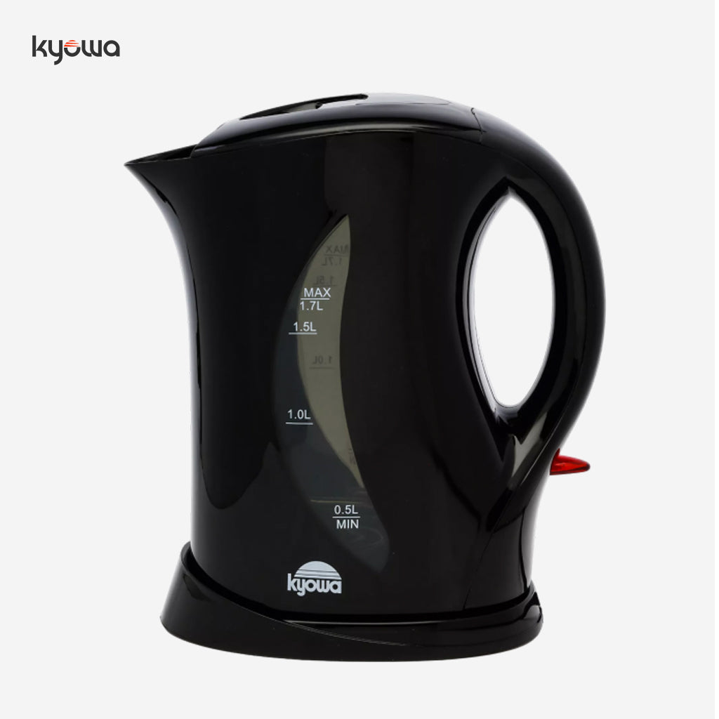 Kyowa Electric Kettle Water Heater 1.7L with Boil Dry Protection KW-1340