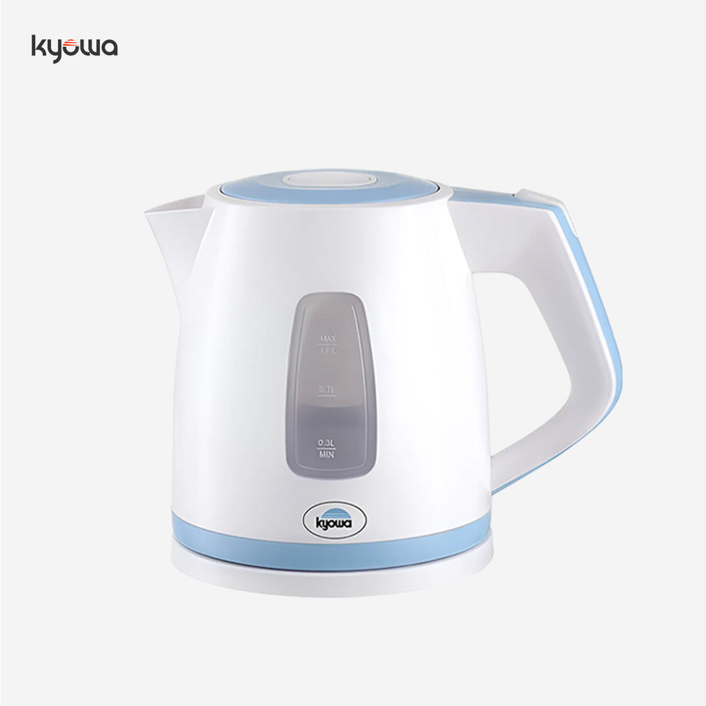 Kyowa Quick Boil Electric Kettle Water Heater w/ Heat Resistant Housing 1.0 Liters KW1358