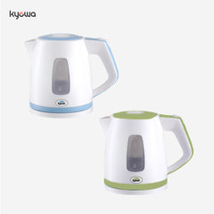 Kyowa Quick Boil Electric Kettle Water Heater w/ Heat Resistant Housing 1.0 Liters KW1358