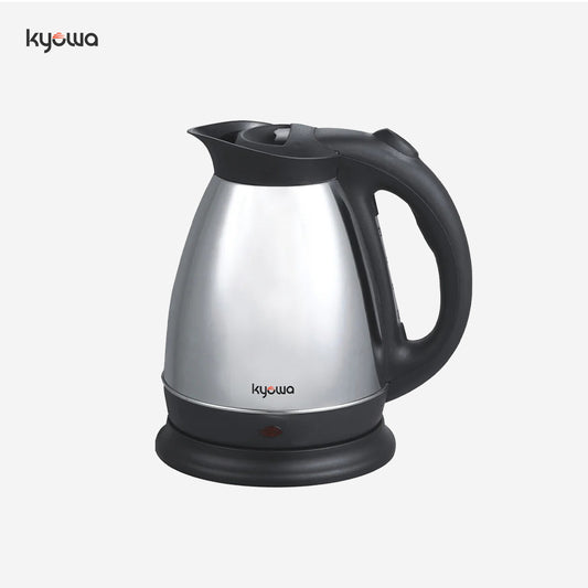 Kyowa Quick Boil Stainless Steel Electric Kettle Water Heater 1.5 Liters 1500W KW-1363