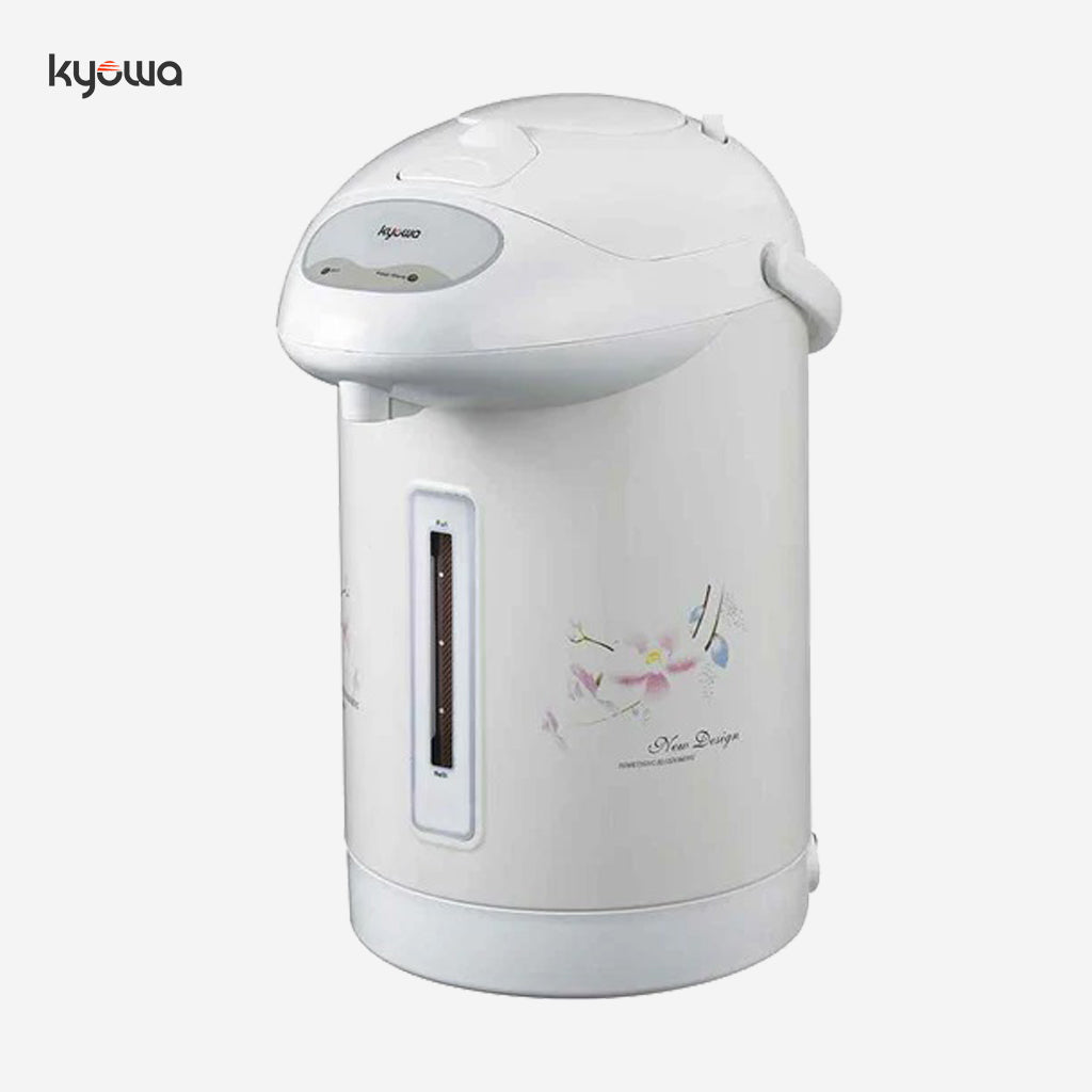 Kyowa Electric Airpot Thermos Air Pot Water Dispenser w/ Manual Pump Thermo Pots KW-1821