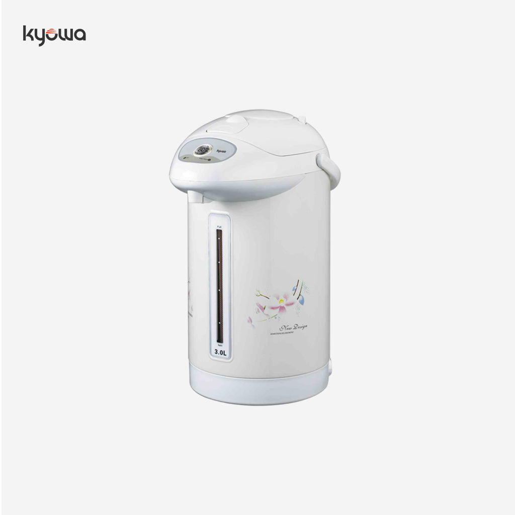 Kyowa 3.0L Electric Airpot Thermos Air Pot Water Dispenser w/ Elec. Pump Thermo KW-1832