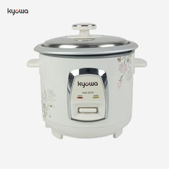 Kyowa 0.6L serves 1-2 cups Rice Cooker without Steamer KW-2016(WHT)