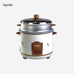 Kyowa Rice Cooker 1.5 Liter / 8 cups w/ Keep Warm System & Steamer KW-2023