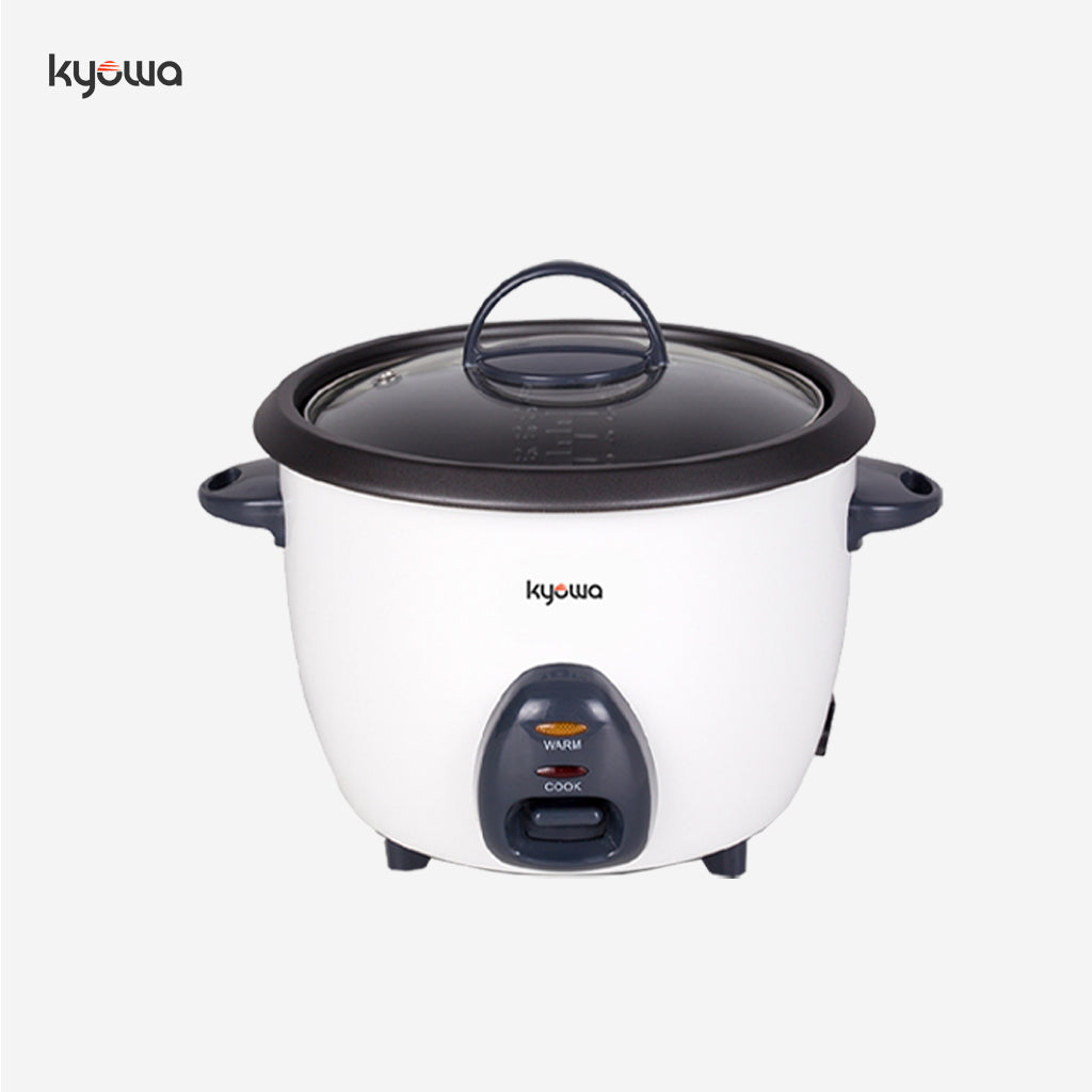 Kyowa Rice Cooker 0.6L serves 3cups of Rice 350watts KW-2035