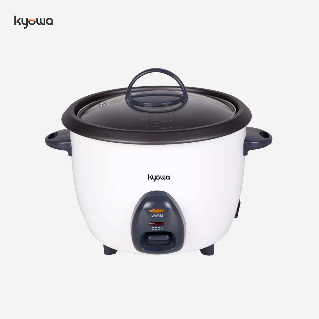 Kyowa Rice Cooker 1.5L serves 8 cups Glass Cover w/out Steamer KW-2037