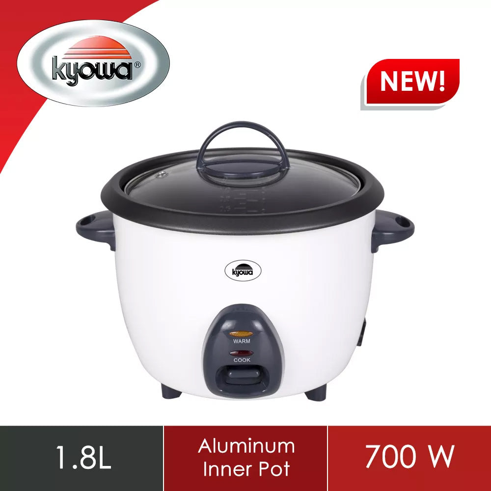 Kyowa Rice Cooker 1.8L with Non Stick Aluminum Pot KW-2038