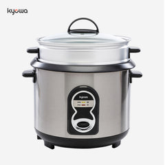 Kyowa  Rice Cooker w/ Steamer and Soft Touch Switch 1.5L KW-2043