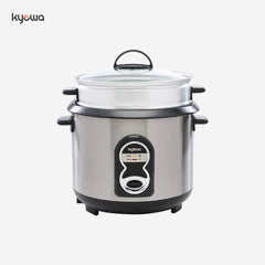 Kyowa 1.8L serves 8-10 cups Rice Cooker with Steamer KW-2044