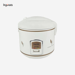 Kyowa 1.8L serves 8-10cups Automatic Jar-Type Rice Cooker w/ Steamer 700w KW-2100(WHT)