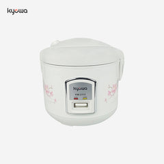 Kyowa 1.2L serves 4-6cups Automatic Jar-Type Rice Cooker w/ Steamer 500w KW-2112(WHT)