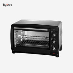 Kyowa 45 Liter Stainless Steel Electric Oven Bake Roast Toast w/ Rotisserie 2000W KW-3315