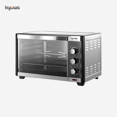 Kyowa 35 Liters Stainless Steel Electric Oven with Rotisserie KW-3332