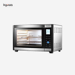 Kyowa 45L Digital Electric Oven Stainless Steel Body w/ Convection & Rotisserie KW-3362