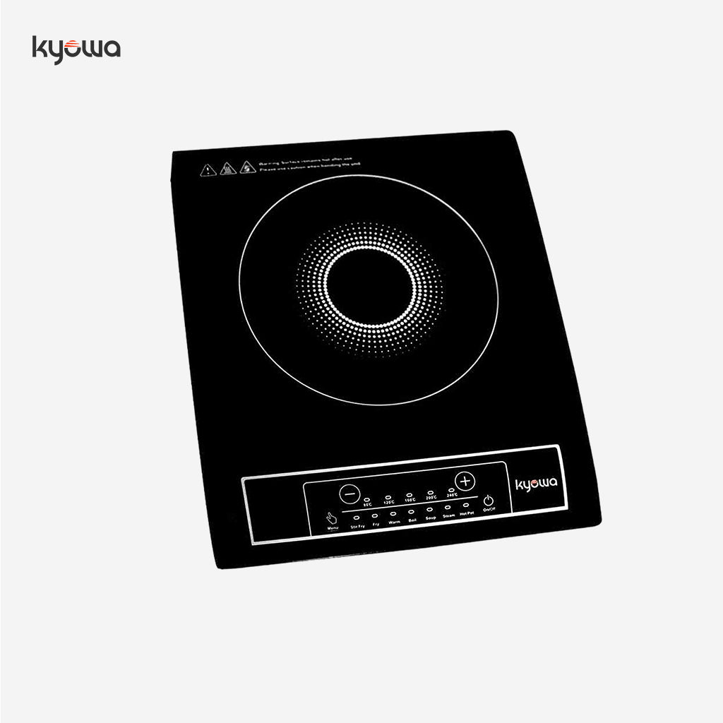 Kyowa KW-3634 Induction Cooker with Pre-Set and Adjustable Temp Setting