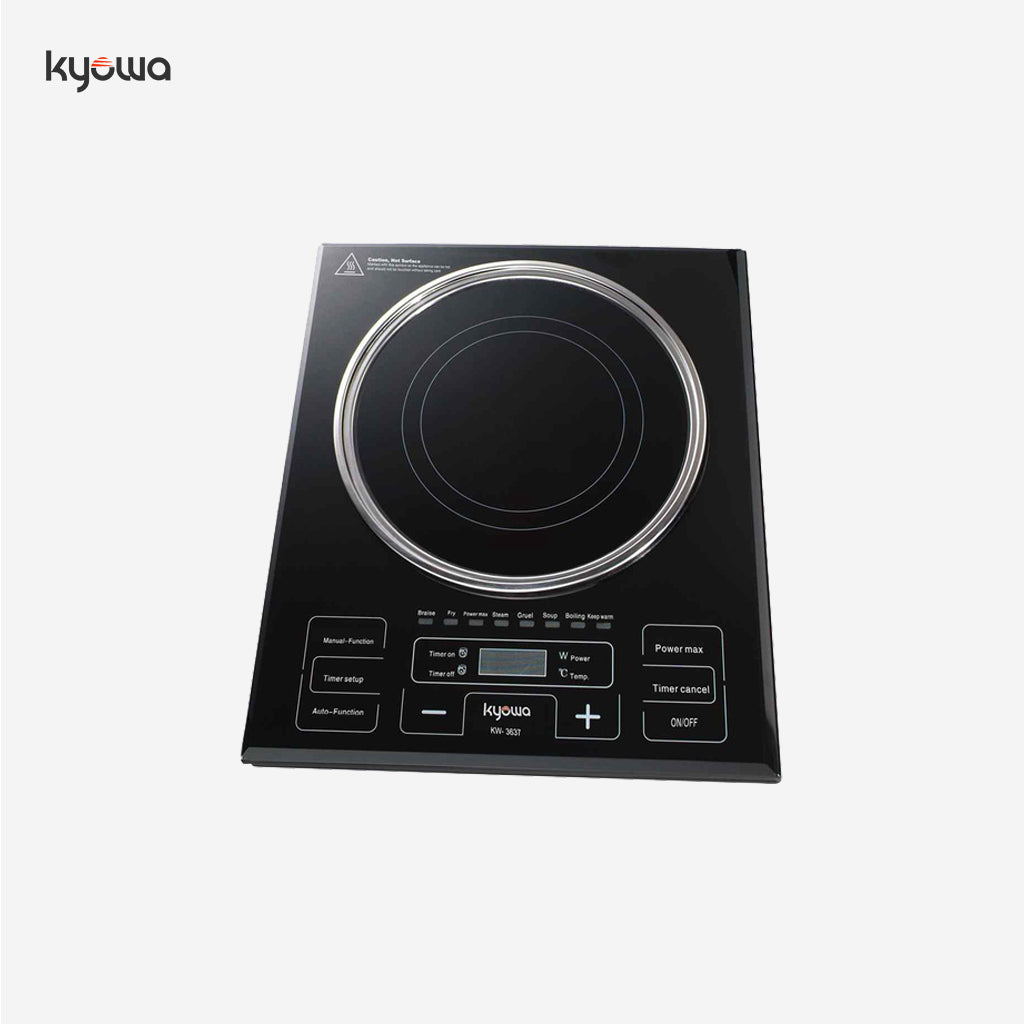 Kyowa Single Range Induction Cooker Stove Glass top Electric Stove KW-3637