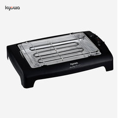 Kyowa Electric Griller with Stainless Steel Grill for Barbeque Grill KW-3709