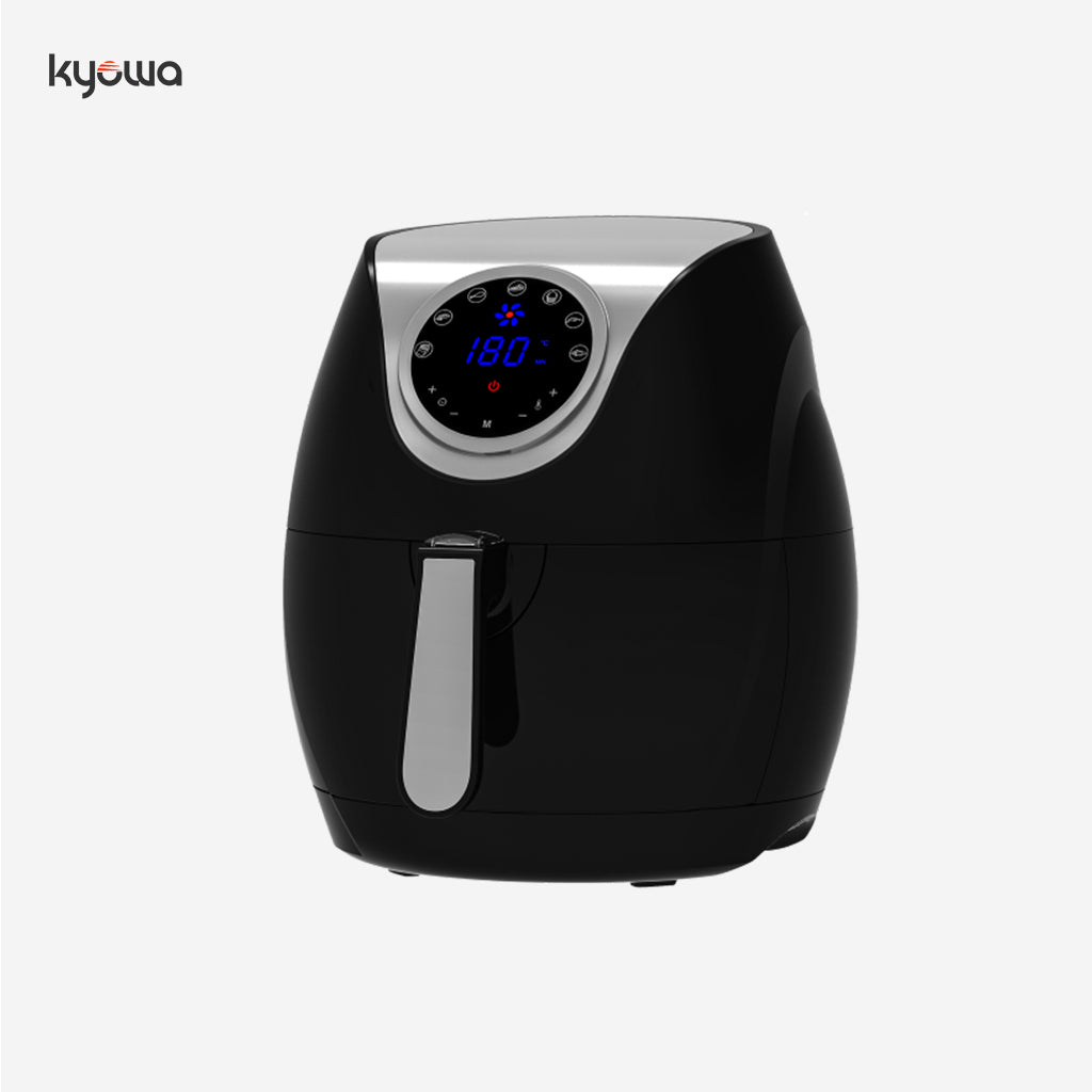 Kyowa Digital Air Fryer 7 Pre-set Cooking Modes 7Liters (Black) KW-3832 Kyowa Digital Air Fryer 7 Pre-set Cooking Modes 7Liters (Black) KW-3832