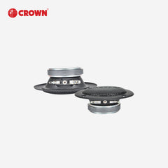 Crown 1pc 3 Inches Dome Tweeter Speaker 100W 8ohms KW-3T