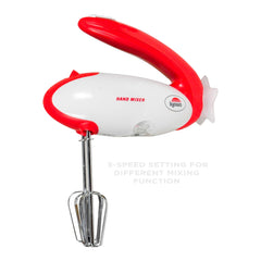 Kyowa KW-4405 Hand Mixer with 5 Adjustable Speed with Turbo Control Switch KW4405 KW 4405