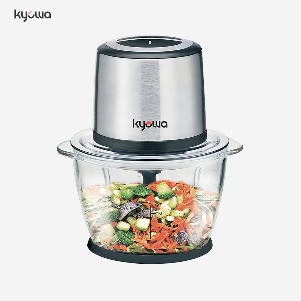 Kyowa 0.5 Liters Glass Bowl Capacity Electric Food Chopper 500W KW-4610